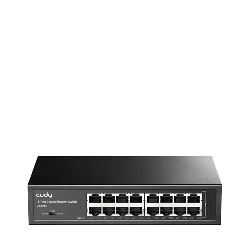 Суич Cudy GS1016, 16 портов, 10/100/1000, Auto-MDI/MDIX