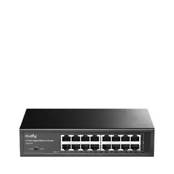 Суич Cudy GS1016, 16 портов, 10/100/1000, Auto-MDI/MDIX