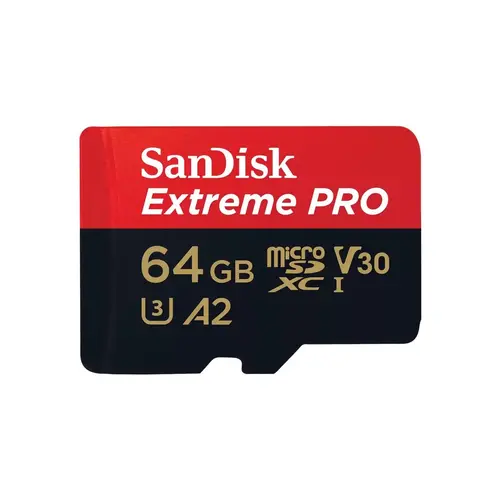 Карта памет SANDISK Extreme PRO microSDXC, 64GB