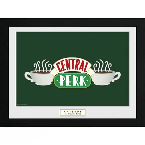 GBEYE FRIENDS - Framed print "Central Perk" (30x40)