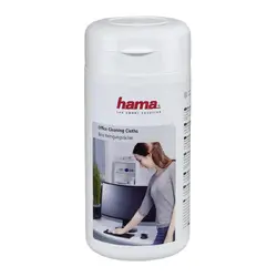 Почистващ комплект HAMA за повърхности, 100бр.кърпички