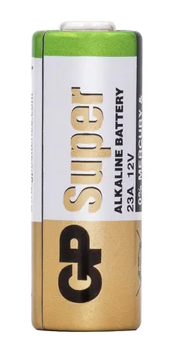 Алкална батерия 12 V /ИНДУСТРИАЛНИ 1 бр. BULK/ А23 GP Алкална батерия 12 V /ИНДУСТРИАЛНИ 1 бр. BULK/ А23 GP