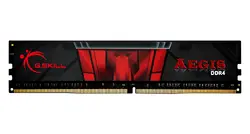 Памет G.SKILL Aegis 8GB DDR4 PC4-21333 2666MHz F4-2666C19S-8GIS