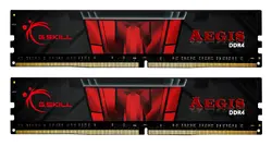 Памет G.SKILL Aegis 32GB(2x16GB) DDR4 PC4-21333 2666MHz F4-2666C19D-32GIS