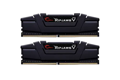Памет G.SKILL Ripjaws V Black 32GB(2x16GB) DDR4 3600MHz F4-3600C16D-32GVKC