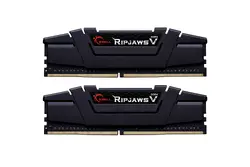 Памет G.SKILL Ripjaws V Black 32GB(2x16GB) DDR4 3600MHz F4-3600C16D-32GVKC