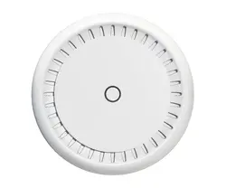Безжичен Access Point MikroTik RBcAPGi-5acD2nD-XL, За таван, 128MB RAM, 2xLAN 10/100/100, 2.4/5Ghz, RouterOS