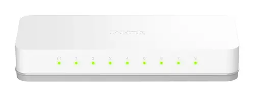 Суич D-Link GO-SW-8E/E, 8 портов 10/100