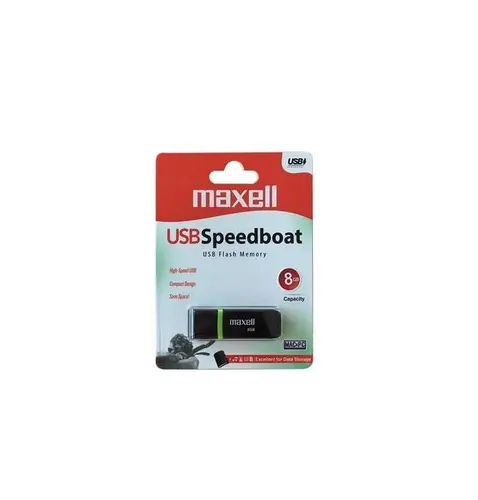 USB памет MAXELL SPEEDBOAT, USB 2.0, 8GB USB памет MAXELL SPEEDBOAT, USB 2.0, 8GB