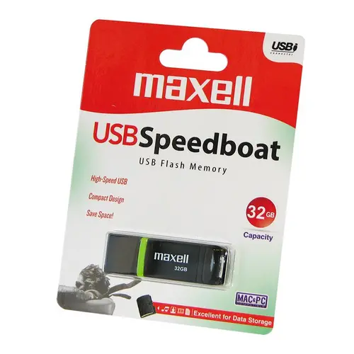 USB памет MAXELL Speedboat, 32GB USB памет MAXELL Speedboat, 32GB