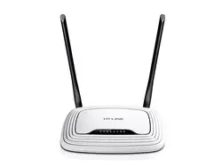 Безжичен рутер TP-LINK TL-WR841N, 2.4 GHz, 300Mbps, 10/100