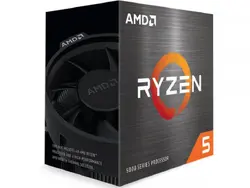 Процесор, AMD Ryzen 5 5600X 6C/12T (3.7GHz / 4.6GHz Boost, 35MB, 65W, AM4)
