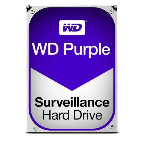 Твърд диск, Western Digital Purple 1TB ( 3.5'', 64MB, 5400 RPM, SATA 6Gb/s )