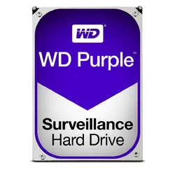 Твърд диск, Western Digital Purple 1TB ( 3.5'', 64MB, 5400 RPM, SATA 6Gb/s )