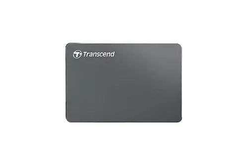 Твърд диск, Transcend 1TB StoreJet C3N 2.5", Portable HDD, USB 3.1, Type A Твърд диск, Transcend 1TB StoreJet C3N 2.5", Portable HDD, USB 3.1, Type A