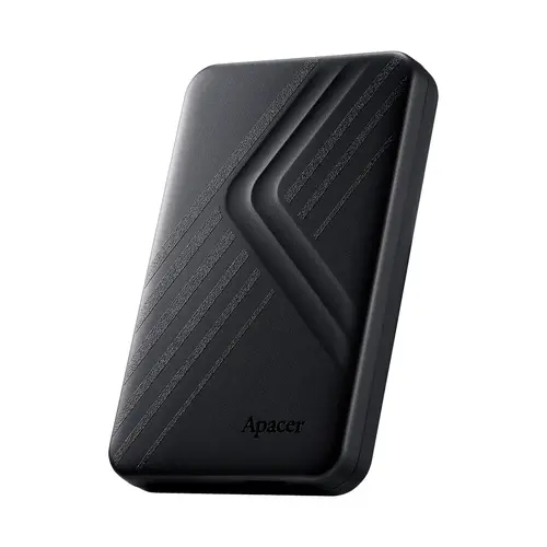 Твърд диск, Apacer AC236, 2TB 2.5'' SATA HDD USB 3.2 Portable Hard Drive