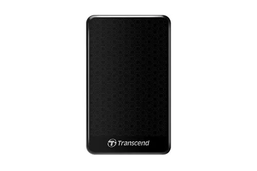 Твърд диск, Transcend 2TB StoreJet 2.5" A3, Portable HDD, USB 3.1, Black Твърд диск, Transcend 2TB StoreJet 2.5" A3, Portable HDD, USB 3.1, Black