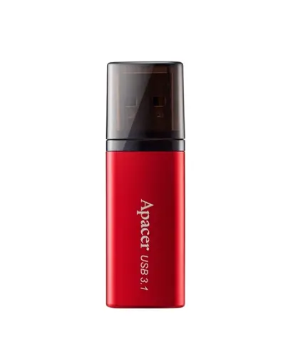 Памет, Apacer 32GB AH25B Red - USB 3.2 Gen1 Памет, Apacer 32GB AH25B Red - USB 3.2 Gen1