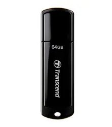 Памет, Transcend 64GB, USB3.1, Pen Drive, Classic, Black