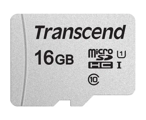 Памет, Transcend 16GB microSD w/o adapter UHS-I U1