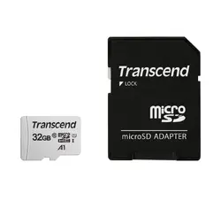 Памет, Transcend 32GB microSD w/ adapter UHS-I U1/A1