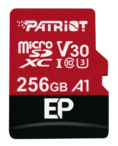 Памет, Patriot EP Series 256GB micro SDXC V30
