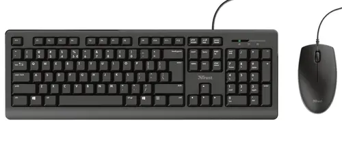 Комплект, TRUST Primo Keyboard & Mouse BG Layout