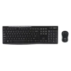Комплект, Logitech Wireless Combo MK270
