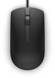 Мишка, Dell MS116 Optical Mouse Black