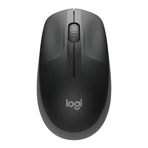 Мишка, Logitech M190 Full-size Wireless Mouse - CHARCOAL - 2.4GHZ - N/A - EMEA - M190 Мишка, Logitech M190 Full-size Wireless Mouse - CHARCOAL - 2.4GHZ - N/A - EMEA - M190