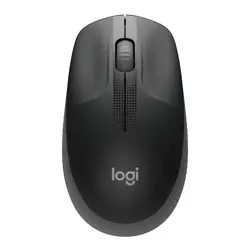 Мишка, Logitech M190 Full-size Wireless Mouse - CHARCOAL - 2.4GHZ - N/A - EMEA - M190