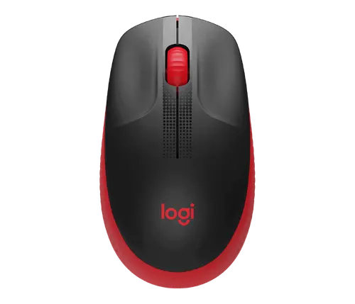 Мишка, Logitech M190 Full-size wireless mouse - RED - 2.4GHZ - N/A - EMEA - M190 Мишка, Logitech M190 Full-size wireless mouse - RED - 2.4GHZ - N/A - EMEA - M190