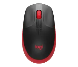 Мишка, Logitech M190 Full-size wireless mouse - RED - 2.4GHZ - N/A - EMEA - M190