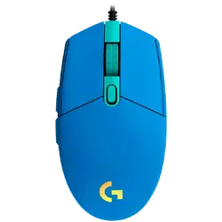 Мишка, Logitech G102 Mouse, Lightsync RGB, 8000 DPI, 6 Programmable Buttons, Blue