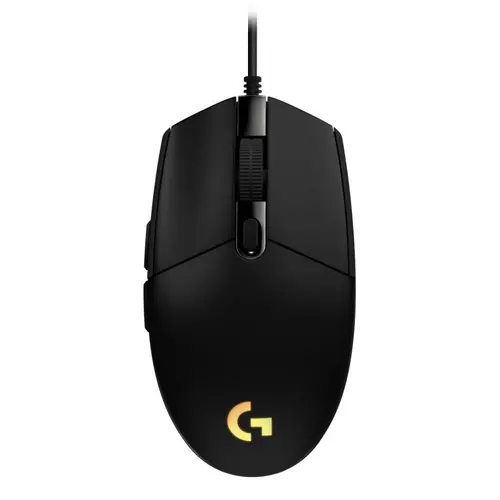 Мишка, Logitech G102 Mouse, Lightsync RGB, 8000 DPI, 6 Programmable Buttons, Black
