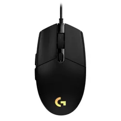 Мишка, Logitech G102 Mouse, Lightsync RGB, 8000 DPI, 6 Programmable Buttons, Black