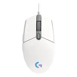 Мишка, Logitech G102 Mouse, Lightsync RGB, 8000 DPI, 6 Programmable Buttons, White