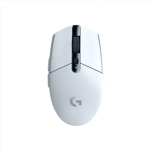 Мишка, Logitech G305 Wireless Mouse, Lightsync RGB, Lightspeed Wireless, HERO 12K DPI Sensor, 400 IPS, 6 Programmable Buttons, White