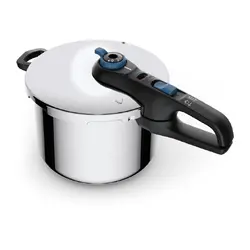 Тенджера, Tefal P2584401, SECURE TRENDY 8L TEFAL AQUA BLU