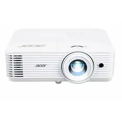 Мултимедиен проектор, Acer Projector X1528Ki, DLP, FHD (1920x1080), 5200 ANSI Lumens, 17 000:1, 1.1x, 3D ready, HDMI 1.4x2, USB 2.0 (Type A), DC Out (5V/1.5A, USB-A), RS232, RGB, Speaker 3W, Wireless dongle included, 2.9Kg, 2Y, White