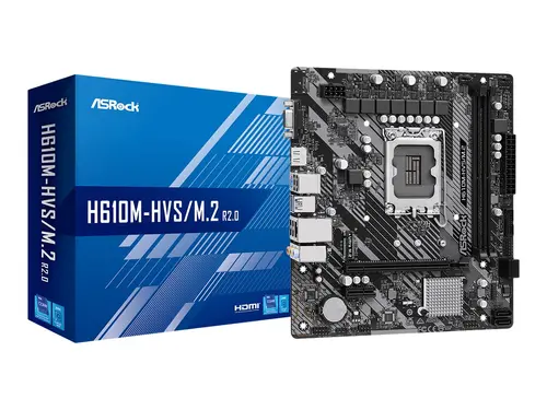 Дънна платка, ASROCK H610M-HVS/M.2 R2.0