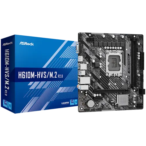 Дънна платка, ASROCK H610M-HVS/M.2 R2.0/DDR4