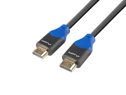 Кабел, Lanberg HDMI M/M V2.0 cable 1m 4K CU box, black BOX