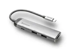 USB хъб, Verbatim USB-C Multiport Hub USB 3.1 Gen1/USB 3.0/HDMI