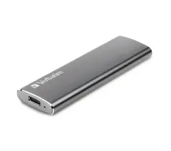 Твърд диск, Verbatim Vx500 External SSD USB 3.1 G2 240GB