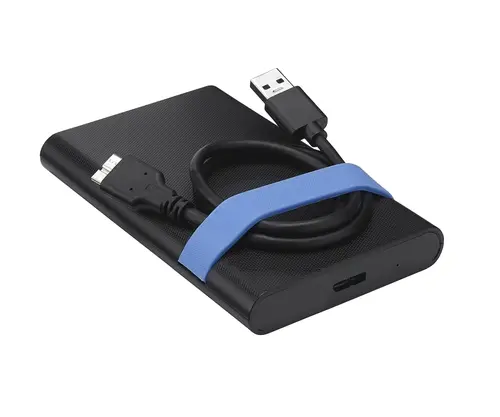 Кутия за твърд диск, Verbatim STORE 'N' GO Enclosure Kit 2.5" USB 3.2 Gen1