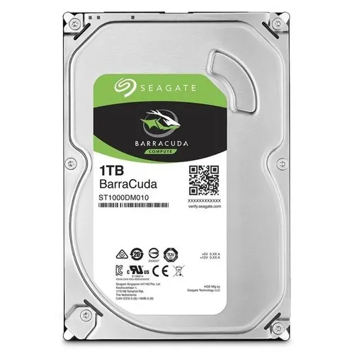 Твърд диск, Seagate Barracuda Guardian 1TB ( 3.5", 256MB, 7200 RPM, SATA 6Gb/s )