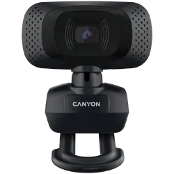 CANYON webcam C3 HD 720p Black