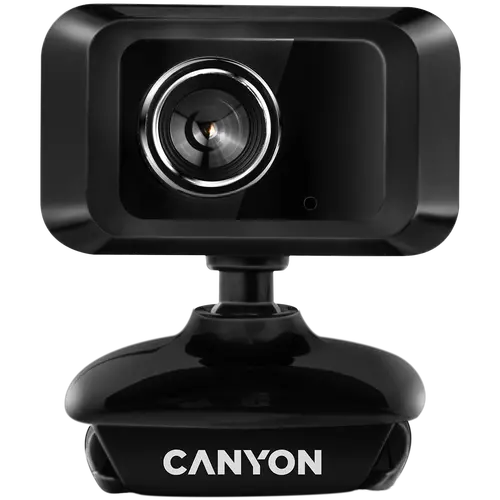 CANYON Enhanced 1.3 Megapixels resolution webcam with USB2.0 connector