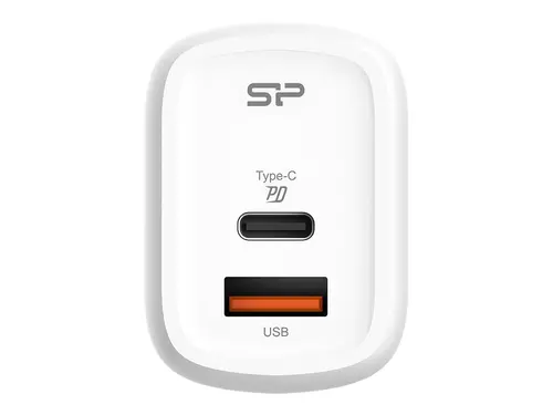 Silicon Power Boost Charger QM25 30W Charger Wall Charger Max output 30W, PD&QC3.0, 1x USB A, 1x Type C